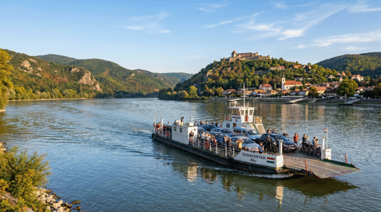 Fedezd fel Magyarország rejtett kincseit vízi úton – A kompozás az új bakancslistás élmény!