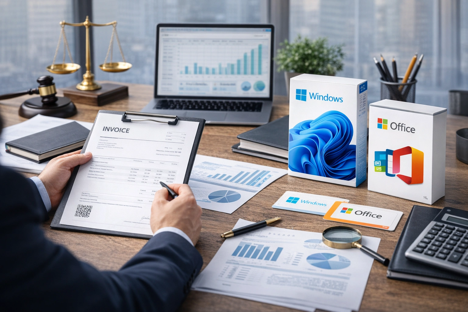 Jogtiszta Windows és Office licenc vállalkozásoknak